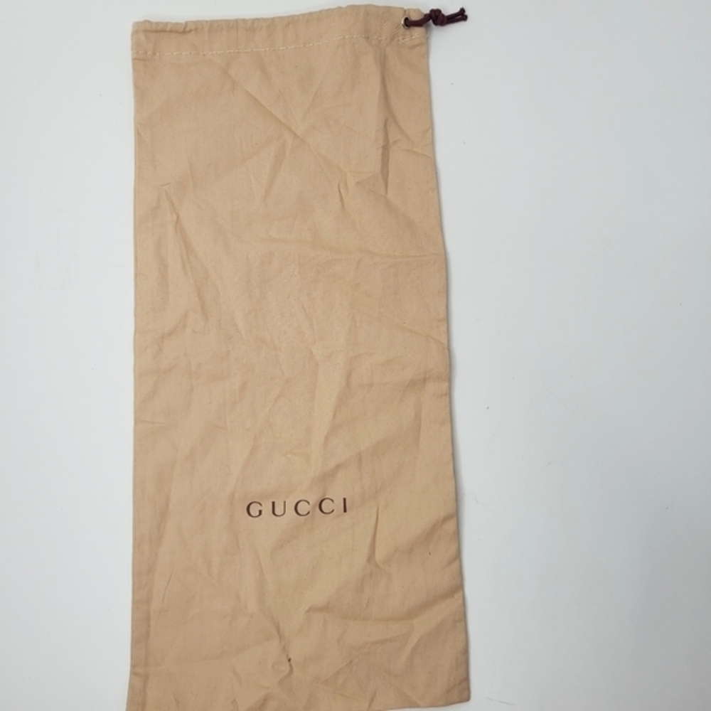 Gucci Shoe Dust Bag Tan